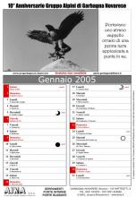 Calendario 2005