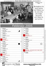 Calendario 2005