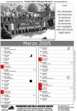 Calendario 2005