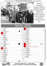 Calendario 2005