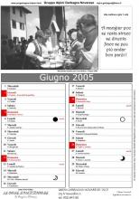 Calendario 2005