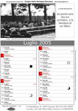 Calendario 2005