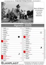 Calendario 2005