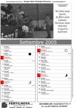 Calendario 2005