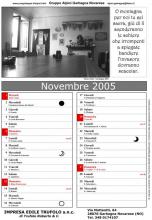 Calendario 2005