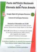 Locandina 4 novembre 2012