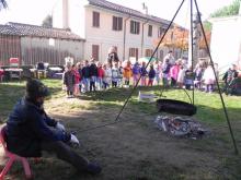 castagnata a Nibbiola