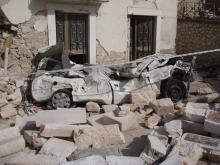 Immagini  terremoto Abruzzo