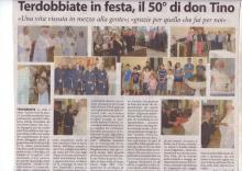 Articolo Corriere di Novara