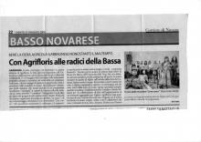 Clicca per vedere l'articolo del "Corriere di Novara".