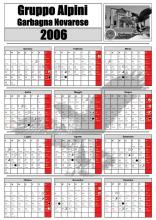 calendario 2005