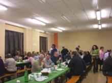 Prima cena degli Alpini