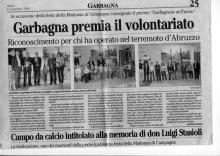 Clicca per vedere l'articolo de " L'Azione"