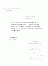 Clicca per vedere la lettera di ringraziamento del "Gruppo Infermieri Volontari"