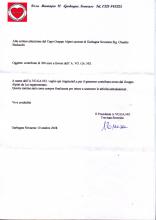 Ringraziamento