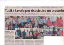 Articolo Corriere di Novara